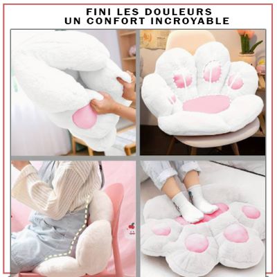 Coussin en forme de patte de chat | Coussin patte de chat™