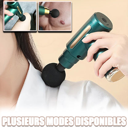 Pistolet de massage vibrant™ - Soulagement musculaire