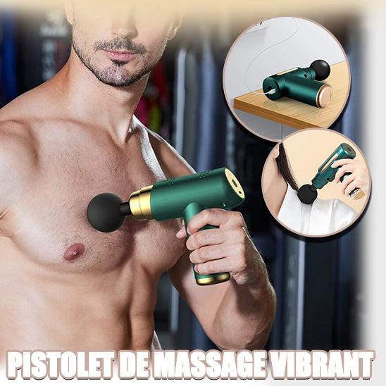 Pistolet de massage vibrant™ - Soulagement musculaire