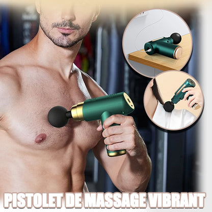 Pistolet de massage vibrant™ - Soulagement musculaire